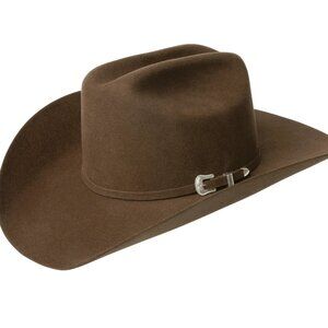 Bailey Lightning 4X Western Hat – Mesa Tan Felt Cowboy Hat